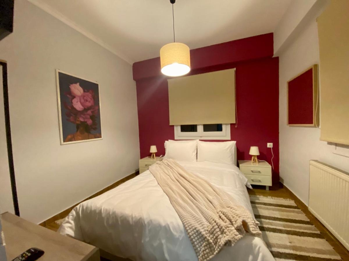 Oasis Garden Apartment Volos Exterior photo